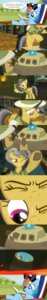 Rating: Safe Score: 0 Tags: 2013 absurd_res armor artifact blue_body blue_fur bodily_fluids book brown_body brown_feathers brown_fur chair clothing comic commentary cutie_mark daring_do_(mlp) dialogue duo e621 english_text equid equine eyewear feathered_wings feathers female feral friendship_is_magic fur furniture glasses grey_hair hair hasbro hat headgear headwear helmet hi_res horse key lava long_image mammal multicolored_hair my_little_pony mythological_creature mythological_equine mythology outside parody pegasus pith_helmet pony purple_eyes quadruped rainbow_dash_(mlp) rainbow_hair reading satire stonebolt sweat tail tall_image text wings User: bunchy7s