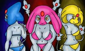 Rating: Questionable Score: 0 Tags: 5:3 anthro azelf big_breasts bikini breasts clothed clothing color_partitioning e621 female generation_4_pokemon group hi_res humanoid lake_guardians legendary_pokemon legendary_trio mesprit nintendo partitioning pokemon pokemon_(species) pokemorph skimpy swimwear tight_clothing trio two-piece_swimsuit unknown_artist uxie User: bunchy7s Rating: Questionable Score: 0 Tags: 5:3 anthro azelf big_breasts bikini breasts clothed clothing color_partitioning e621 female generation_4_pokemon group hi_res humanoid lake_guardians legendary_pokemon legendary_trio mesprit nintendo partitioning pokemon pokemon_(species) pokemorph skimpy swimwear tight_clothing trio two-piece_swimsuit unknown_artist uxie User: bunchy7s