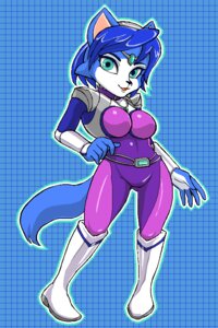 Rating: Safe Score: 0 Tags: 2008 2:3 anthro belt blue_body blue_fur blue_hair bodysuit boots canid canine circlet clothed clothing e621 female footwear fox fur hair krystal_(star_fox) mammal nintendo pose shisoo shoes short_hair skinsuit solo star_fox tail tight_clothing white_body white_fur User: bunchy7s