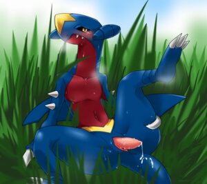 Rating: Explicit Score: 0 Tags: animal_genitalia animal_penis anthro color cum day dragon fish front_view garchomp grass hybrid male male_only marine nintendo nude outdoors penis pokemon pokemon_(species) raised_leg rule34 scalie shark solo tagme tapering_penis User: bunchy7s