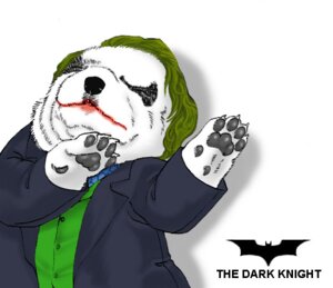 Rating: Questionable Score: 0 Tags: batman_(series) canid canine canis dc_comics domestic_dog e621 english_text feral male mammal simple_background solo text the_joker unknown_artist white_background User: bunchy7s Rating: Questionable Score: 0 Tags: batman_(series) canid canine canis dc_comics domestic_dog e621 english_text feral male mammal simple_background solo text the_joker unknown_artist white_background User: bunchy7s