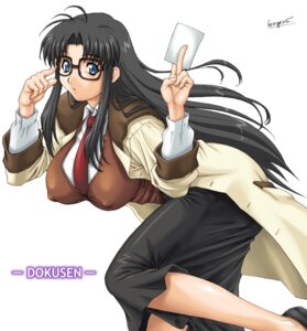Rating: Explicit Score: 0 Tags: clothing erect_nipples erect_nipples_under_clothes female gegera glasses nipples read_or_die rule34 skirt tagme yomiko_readman User: bunchy7s