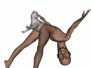 Rating: Questionable Score: 0 Tags: 3d_(artwork) 3d_animation 4:3 ambiguous_gender animated animated_gif bald bent_over brown_eyes butt chriddof creepy digital_media_(artwork) domestic_cat duo e621 felid feline felis feral human looking_at_viewer low_res male mammal nude penetration pink_eyes raised_arm short_playtime simple_background smile stuck uncanny_valley what white_background white_body User: bunchy7s