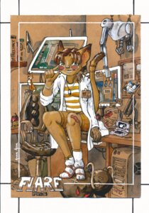 Rating: Safe Score: 0 Tags: amazing_background amiral_aesir anthro bottomwear clothed clothing clutter coat computer detailed detailed_background domestic_cat e621 electronics eyewear felid feline felis female footwear fur geek glasses hi_res lab_coat laboratory legwear machine mammal pris robot shorts socks solo tail tomboy toony topwear workstation User: bunchy7s
