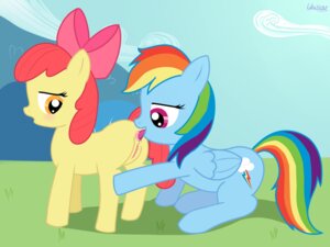 Rating: Explicit Score: 0 Tags: 4:3 anal anus apple_bloom_(mlp) blue_body blue_feathers blue_fur cutie_mark duo e621 earth_pony equid equine feathered_wings feathers female female/female female_rimming_female feral feral_on_feral friendship_is_magic fur genitals hair hasbro hi_res horse licking mammal multicolored_hair multicolored_tail my_little_pony mythological_creature mythological_equine mythology oral orange_eyes pegasus pink_eyes pony rainbow_dash_(mlp) rainbow_hair rainbow_tail red_hair rimming sex tail tongue tongue_out unistar vulva wings young young_feral User: bunchy7s