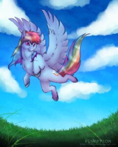 Rating: Safe Score: 0 Tags: 2014 4:5 absurd_res blue_body blue_feathers blue_fur cloud cutie_mark e621 equid equine feathered_wings feathers female feral fetlocks fluffycon flying friendship_is_magic fur grass hair hasbro hi_res long_hair mammal multicolored_hair my_little_pony mythological_creature mythological_equine mythology outside pegasus plant purple_eyes rainbow_dash_(mlp) rainbow_hair sky solo wings User: bunchy7s