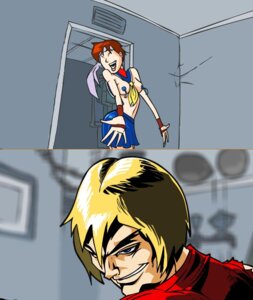 Rating: Explicit Score: 0 Tags: female ken_masters mistaken_identity nipple_tassels rape_face rule34 sakura_kasugano street_fighter tagme the_swain User: bunchy7s