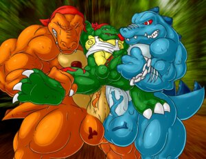 Rating: Explicit Score: 0 Tags: abs anal anal_penetration anthro balls barefoot biceps big_balls big_penis blue_body blue_scales claws clothing crocodilian danandnite dominant donkey_kong_(series) donkey_kong_barrel_blast double_anal double_penetration e621 erection eyes_closed fangs feet genitals green_body green_scales grin group group_sex humanoid_genitalia humanoid_penis kerchief kludge kremling larger_dom licking looking_at_viewer male male/male male_penetrated male_penetrating male_penetrating_male markings multicolored_body multicolored_scales muscular nintendo nude orange_body orange_scales penetration penis red_eyes reptile scales scalie sex size_difference smaller_penetrated smile standing tail tattoo teeth threesome tongue tongue_out trio two_tone_body two_tone_scales vein veiny_penis yellow_body yellow_scales User: bunchy7s