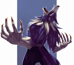 Rating: Safe Score: 0 Tags: anthro belt biceps biped black_nose blue_background blue_body blue_fur bottomwear butt canid canine canis capcom claws clothed clothing darkstalkers e621 fangs fur hair jon_talbain male mammal muscular muscular_anthro muscular_male mythological_canine mythological_creature mythology open_mouth pants pose rear_view roaring shihou simple_background solo standing tail teeth tongue topless werecanid werecanine werecreature werewolf white_background white_body white_fur wolf yellow_eyes User: bunchy7s