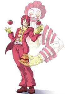 Rating: Safe Score: 0 Tags: burger clown duo e621 food fruit grandfathered_content holding_food holding_object human human_only jojo's_bizarre_adventure jojo_pose male mammal mascot mcdonald's meme not_furry parody plant ronald_mcdonald stand_(jjba) standing tomato unknown_artist User: bunchy7s Rating: Safe Score: 0 Tags: burger clown duo e621 food fruit grandfathered_content holding_food holding_object human human_only jojo's_bizarre_adventure jojo_pose male mammal mascot mcdonald's meme not_furry parody plant ronald_mcdonald stand_(jjba) standing tomato unknown_artist User: bunchy7s