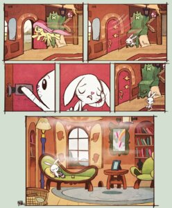 Rating: Safe Score: 0 Tags: angel_(mlp) bong comic cosmicunicorn drugs e621 equid equine feathered_wings feathers female feral fluttershy_(mlp) friendship_is_magic hasbro lagomorph leporid male mammal marijuana my_little_pony mythological_creature mythological_equine mythology pegasus quadruped rabbit smoking tail wings yellow_body yellow_feathers User: bunchy7s