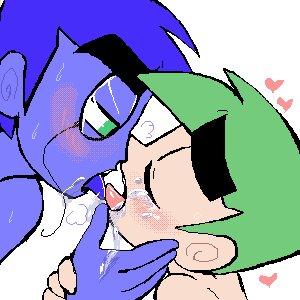 Rating: Explicit Score: 0 Tags: 2boys after_orgasm anti-cosmo blue_hair cosmo cum_on_face cum_on_hand cum_string eyes_closed facial gay green_eyes green_hair half-closed_eyes hand_on_cheek hearts heavy_breathing heavy_eyebrows kissing male monocle multiple_males nickelodeon purple_skin rule34 straight_hair tagme the_fairly_oddparents tongue_kiss white_background yaoi User: bunchy7s