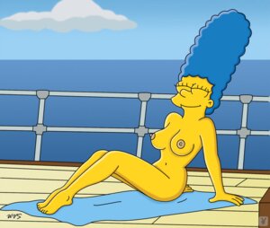 Rating: Explicit Score: 0 Tags: accurate_art_style blue_hair breasts closed_eyes day female female_only huge_eyes human marge_simpson matt_groening_(style) nipples nude outdoors rule34 sitting smile solo tagme the_simpsons toony wvs yellow_skin User: bunchy7s