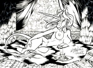 Rating: Questionable Score: 0 Tags: 2005 2006 alex_spastic alicia_(vicky_wyman) anthro black_and_white breasts e621 equid equine female horn lying mammal monochrome mythological_creature mythological_equine mythology nipples nude on_side signature solo tail unicorn vicky_wyman xanadu_(comic) User: bunchy7s