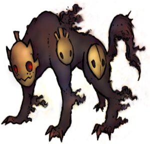 Rating: Safe Score: 0 Tags: all_fours ambiguous_gender claws e621 feral looking_at_viewer low_res mask monster red_eyes rocket_grunt_(artist) simple_background solo tail white_background User: bunchy7s Rating: Safe Score: 0 Tags: all_fours ambiguous_gender claws e621 feral looking_at_viewer low_res mask monster red_eyes rocket_grunt_(artist) simple_background solo tail white_background User: bunchy7s