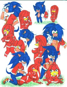 Rating: Questionable Score: 0 Tags: 2012 anthro blue_body blue_fur blue_hair blush bottomless bottomless_male breasts clenched_teeth clothed clothed_male clothing cross-popping_vein crossgender duo e621 ear_piercing ear_ring eulipotyphlan featureless_breasts featureless_crotch female fur green_eyes hair hedgehog hi_res knuckles_the_echidna male male/female mammal mtf_crossgender mysteriousfoxgirl nude nude_female piercing purple_eyes red_body ring_piercing sega sketch sketch_page sonic_the_hedgehog sonic_the_hedgehog_(series) teeth traditional_media_(artwork) User: bunchy7s