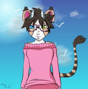 Rating: Safe Score: 0 Tags: 2014 absurd_res ambient_bird ambiguous_gender anthro bovid caprine clothed clothing cloud domestic_cat e621 eyewear felid feline felis glasses goat heterochromia hi_res hybrid looking_at_viewer mammal piercing shirt snak3-charm3r solo tail topwear User: bunchy7s Rating: Safe Score: 0 Tags: 2014 absurd_res ambient_bird ambiguous_gender anthro bovid caprine clothed clothing cloud domestic_cat e621 eyewear felid feline felis glasses goat heterochromia hi_res hybrid looking_at_viewer mammal piercing shirt snak3-charm3r solo tail topwear User: bunchy7s