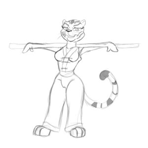Rating: Explicit Score: 0 Tags: anthro black_and_white dreamworks female kung_fu_panda kung_fu_panda_(movie) master_tigress paramount_pictures rule34 tagme tiger User: bunchy7s