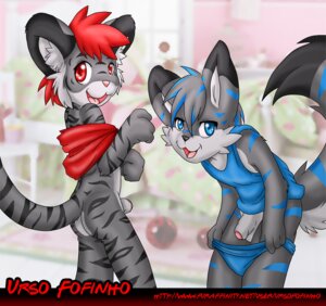 Rating: Explicit Score: 0 Tags: anthro blue_eyes bottomless butt clothed clothing domestic_cat duo e621 fangs felid feline felis flaccid foreskin genitals grey_hair grey_penis hair humanoid_genitalia humanoid_penis male mammal partially_clothed partially_retracted_foreskin penis red_eyes red_hair shirt sibling_(lore) smile tail tank_top teeth text topwear twins_(lore) underwear underwear_down undressing ursofofinho young young_anthro User: bunchy7s Rating: Explicit Score: 0 Tags: anthro blue_eyes bottomless butt clothed clothing domestic_cat duo e621 fangs felid feline felis flaccid foreskin genitals grey_hair grey_penis hair humanoid_genitalia humanoid_penis male mammal partially_clothed partially_retracted_foreskin penis red_eyes red_hair shirt sibling_(lore) smile tail tank_top teeth text topwear twins_(lore) underwear underwear_down undressing ursofofinho young young_anthro User: bunchy7s