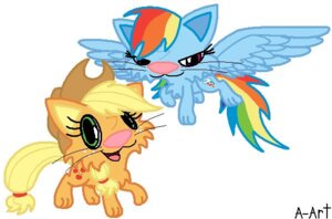 Rating: Safe Score: 0 Tags: applejack_(mlp) ariana-art blonde_hair blue_body blue_feathers blue_fur clothing cowboy_hat domestic_cat duo e621 earth_pony equid equine feathered_wings feathers felid feline felis female feral flying friendship_is_magic fur hair hasbro hat headgear headwear horse mammal multicolored_hair multicolored_tail my_little_pony mythological_creature mythological_equine mythology orange_body orange_fur pegasus pony rainbow_dash_(mlp) rainbow_hair rainbow_tail simple_background smile tail wings User: bunchy7s