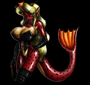 Rating: Questionable Score: 0 Tags: anthro aquatic big_breasts biped blonde_hair boots breasts cleavage clothed clothing collar corset e621 female fin footwear glistening godzilla_(series) hair kaiju latex legwear lingerie looking_at_viewer marauder6272 non-mammal_breasts panties pose red_eyes shoes solo standing stockings tail tail_fin thigh_highs thong titanna titanosaurus_(godzilla) toho topwear underwear whip User: bunchy7s