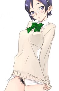 Rating: Explicit Score: 0 Tags: female glasses lowres nishieda no_panties original pubic_hair purple_eyes purple_hair rule34 school_uniform serafuku short_hair simple_background solo uncensored User: bunchy7s Rating: Explicit Score: 0 Tags: female glasses lowres nishieda no_panties original pubic_hair purple_eyes purple_hair rule34 school_uniform serafuku short_hair simple_background solo uncensored User: bunchy7s