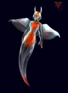 Rating: Safe Score: 0 Tags: 2002 ambiguous_gender anthro aquatic aquatic_gastropod black_background clione e621 gastropod glaucer mollusk nullo sea_angel sea_slug signature simple_background slug solo underwater water User: bunchy7s