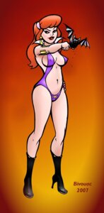 Rating: Questionable Score: 0 Tags: 1girls 2007 bat bat_(animal) big_breasts bivouac black_boots boots breasts cosplay daphne_blake dynamite_comics female female_only hanna-barbera heels high_heel_boots human long_hair nipple_bulge orange_hair pokies rule34 scooby-doo solo source_request vampirella_(cosplay) vampirella_(series) User: bunchy7s