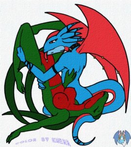 Rating: Explicit Score: 0 Tags: 69 anthro breasts color cunnilingus female female_only grovyle licking multiple_females multiple_girls nipples nude oral pokemon rule34 salamence tierafoxglove yuri User: bunchy7s