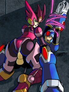 Rating: Explicit Score: 0 Tags: 1boy 1girls female female_on_top femdom ferham male mega_man mega_man_x restrained rockman rockman_x rule34 sex tagme x_(mega_man) User: bunchy7s