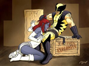 Rating: Explicit Score: 0 Tags: beige_skin boots clothes color crate fellatio female footwear gloves hair hairy hgirl human humanoid james_howlett kneeling male marvel marvel_comics mutant mystique oral oral_sex red_hair rule34 side_view sitting straight straight_hair wolverine_(x-men) x-men User: bunchy7s