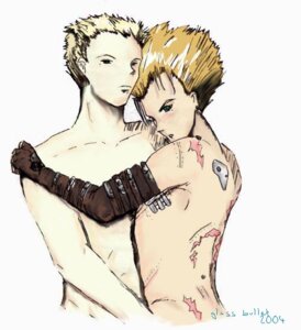 Rating: Explicit Score: 0 Tags: 2004 2boys gay glass_bullet male male_focus male_only millions_knives rule34 tagme trigun vash_the_stampede yaoi User: bunchy7s