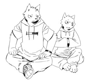 Rating: Safe Score: 0 Tags: 4_toes 5_fingers anthro arms_in_sleeves barefoot black_and_white bottomwear canid canine canis claws clothed clothing clothing_cord domestic_dog drawstring drawstring_topwear duo e621 feet fffffolder fingers footwear front_view fully_clothed hand_on_leg hi_res hoodie male mammal monochrome pants shoes simple_background sitting sweater toes toony topwear white_background User: bunchy7s Rating: Safe Score: 0 Tags: 4_toes 5_fingers anthro arms_in_sleeves barefoot black_and_white bottomwear canid canine canis claws clothed clothing clothing_cord domestic_dog drawstring drawstring_topwear duo e621 feet fffffolder fingers footwear front_view fully_clothed hand_on_leg hi_res hoodie male mammal monochrome pants shoes simple_background sitting sweater toes toony topwear white_background User: bunchy7s