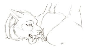 Rating: Explicit Score: 0 Tags: 2012 clitoris cunnilingus duo e621 fangs felid feline female genitals licking lynx male male/female mammal nude oral pantherine prehistoric_species saber-toothed_tiger sabertooth_(anatomy) sex sketchkat sketchkat_(character) spread_legs spreading teeth tiger tiggie tongue tongue_out vaginal vulva User: bunchy7s