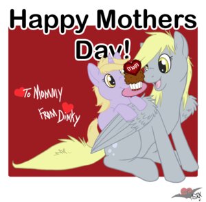 Rating: Safe Score: 0 Tags: cutie_mark derpy_hooves_(mlp) dinky_hooves_(mlp) duo e621 equid equine feathered_wings feathers female feral food friendship_is_magic grey_body grey_feathers hair hasbro holidays horn mammal mother's_day muffin my_little_pony mythological_creature mythological_equine mythology pegasus pterosaurpony simple_background tail toony unicorn wings young young_feral User: bunchy7s