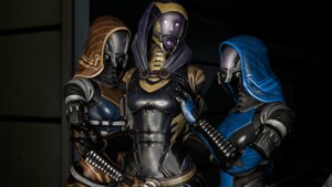 Rating: Questionable Score: 0 Tags: 16:9 alien alien_humanoid bioware clothing e621 electronic_arts female female/female group hi_res humanoid knogg mask mass_effect not_furry quarian suit tali'zorah widescreen User: bunchy7s