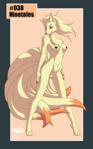 Rating: Explicit Score: 0 Tags: breasts canine female fox kitsune multi_tail ninetales nude pokemon pussy rule34 solo straight_hair tail tails User: bunchy7s