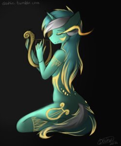 Rating: Questionable Score: 0 Tags: 2014 anthro anthrofied black_background cutie_mark daxhie e621 equid equine eyes_closed female friendship_is_magic hair hasbro hi_res horn lyra_heartstrings_(mlp) lyre mammal multicolored_hair musical_instrument my_little_pony mythological_creature mythological_equine mythology patterns plucked_string_instrument simple_background smile solo string_instrument tumblr two_tone_hair unicorn User: bunchy7s
