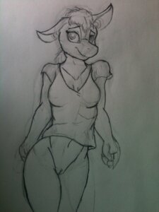 Rating: Explicit Score: 0 Tags: 3:4 anthro bat bottomless clothed clothing dubious e621 female genitals graphite_(artwork) greyscale hi_res mammal monochrome simple_background solo traditional_media_(artwork) vulva User: bunchy7s