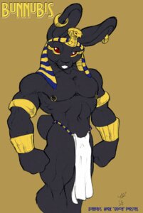 Rating: Questionable Score: 0 Tags: 2005 anthro black_body black_fur bottomwear clothing crown digital_media_(artwork) e621 ear_piercing egyptian egyptian_clothing egyptian_headdress fur gideon headdress headgear headwear hood jewelry king lagomorph leporid loincloth male mammal muscular muscular_anthro muscular_male nemes_(clothing) piercing rabbit red_eyes royalty solo uraeus User: bunchy7s Rating: Questionable Score: 0 Tags: 2005 anthro black_body black_fur bottomwear clothing crown digital_media_(artwork) e621 ear_piercing egyptian egyptian_clothing egyptian_headdress fur gideon headdress headgear headwear hood jewelry king lagomorph leporid loincloth male mammal muscular muscular_anthro muscular_male nemes_(clothing) piercing rabbit red_eyes royalty solo uraeus User: bunchy7s