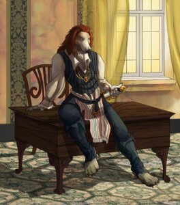 Rating: Safe Score: 0 Tags: anthro asterionblazing borzoi canid canine canis curtains damask_pattern domestic_dog e621 floor gem gold_(metal) gold_jewelry hair harpsichord hunting_dog jewelry keyboard_instrument long_hair looking_at_viewer male mammal melee_weapon musical_instrument ornate_furniture red_hair ruby_(gem) sighthound solo sword tile tile_floor weapon User: bunchy7s