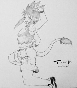 Rating: Safe Score: 0 Tags: 5_fingers anthro armpit_hair belt biped black_and_white body_hair bottomwear chizi claws clothed clothing cross-hatching e621 felid fingers footwear fully_clothed fur hair hatching_(art) humanoid_hands jumping lion loafers looking_aside looking_at_viewer male mammal midriff monochrome pantherine raised_arm rolled_up_sleeves shaded shoes shorts side_view solo tail tail_tuft text tongue trump tuft young young_anthro young_male User: bunchy7s Rating: Safe Score: 0 Tags: 5_fingers anthro armpit_hair belt biped black_and_white body_hair bottomwear chizi claws clothed clothing cross-hatching e621 felid fingers footwear fully_clothed fur hair hatching_(art) humanoid_hands jumping lion loafers looking_aside looking_at_viewer male mammal midriff monochrome pantherine raised_arm rolled_up_sleeves shaded shoes shorts side_view solo tail tail_tuft text tongue trump tuft young young_anthro young_male User: bunchy7s