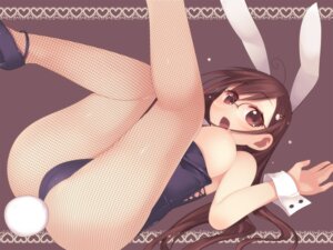 Rating: Explicit Score: 0 Tags: animal_ears arima_senne ass breasts brown_hair bunny_ears bunnysuit cameltoe female female_only fishnets glasses highres human kashiwamochi_yomogi large_breasts long_hair original pussy red_eyes rule34 solo wrist_cuffs User: bunchy7s
