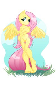 Rating: Questionable Score: 0 Tags: anthro anthrofied biped e621 ellis1342 ellisarts ellispony equid equine feathered_wings feathers female fluttershy_(mlp) friendship_is_magic grass hasbro mammal my_little_pony mythological_creature mythological_equine mythology nude pegasus pinup plant pose shy simple_background solo standing tail white_background wings yellow_body yellow_feathers User: bunchy7s