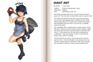 Rating: Safe Score: 0 Tags: 2008 3:2 animal_humanoid ant_humanoid arthropod arthropod_humanoid black_hair blush e621 english_text female giant_ant hair hard_translated holding_object holding_tool humanoid hymenopteran hymenopteran_humanoid insect insect_humanoid kenkou_cross monster monster_girl_(genre) monster_girl_profile shovel simple_background solo text the_more_you_know third-party_edit tools translated translation_edit white_background User: bunchy7s