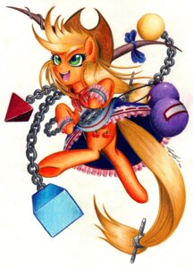 Rating: Safe Score: 0 Tags: 2012 alternative_fashion applejack_(mlp) asian_clothing blonde_hair chain clothing colored_pencil_(artwork) cosplay cosplay_lolita crossover crossover_cosplay cutie_mark dress e621 earth_pony east_asian_clothing equid equine female feral freckles friendship_is_magic fur green_eyes hair hasbro hi_res horse j-fashion japanese_clothing lavosvsbahamut lolita_(fashion) long_hair looking_up mammal my_little_pony open_mouth orange_body orange_fur pony quadruped signature simple_background solo suika_ibuki tail tongue touhou traditional_media_(artwork) wa_lolita white_background User: bunchy7s
