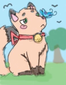 Rating: Safe Score: 0 Tags: acesart_(artist) ambiguous_gender arthropod avian bell bell_collar bird blue_body blush blush_stickers brown_body brown_fur brown_markings butterfly canid canine canis chibi collar curious digital_media_(artwork) dipstick_tail domestic_dog duo e621 feral feral_on_feral forgottenhusky_(artist) fox frown fur green_eyes insect leg_markings lepidopteran mammal markings multicolored_tail outside plant purple_markings quadruped ribbons sad shy sitting size_difference sketch sky socks_(marking) solo_focus spiral tail tail_markings tree User: bunchy7s