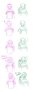 Rating: Questionable Score: 0 Tags: alien alien_humanoid blush duo e621 exclamation_point female female/female hi_res homestuck horn horned_humanoid human humanoid humor kanaya_maryam knitting_needle mammal ms_paint_adventures not_furry question_mark rose_lalonde text troll_(homestuck) unknown_artist User: bunchy7s Rating: Questionable Score: 0 Tags: alien alien_humanoid blush duo e621 exclamation_point female female/female hi_res homestuck horn horned_humanoid human humanoid humor kanaya_maryam knitting_needle mammal ms_paint_adventures not_furry question_mark rose_lalonde text troll_(homestuck) unknown_artist User: bunchy7s