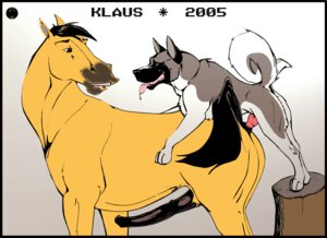 Rating: Explicit Score: 0 Tags: 2005 canine domestic_dog dreamworks equine feral feral_on_feral furry furry_only horse interspecies klaus_doberman male male_only multiple_males no_humans rule34 spirit:_stallion_of_the_cimarron spirit_(character) tagme yaoi User: bunchy7s Rating: Explicit Score: 0 Tags: 2005 canine domestic_dog dreamworks equine feral feral_on_feral furry furry_only horse interspecies klaus_doberman male male_only multiple_males no_humans rule34 spirit:_stallion_of_the_cimarron spirit_(character) tagme yaoi User: bunchy7s