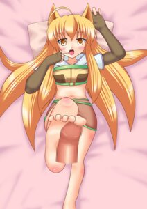 Rating: Explicit Score: 0 Tags: animal_ear artist_request barefoot blonde_hair breasts censored cfnm clothed_female_nude_male clothing feet female fingerless_gloves footjob gloves hunter hunter_(ragnarok_online) magic_penis male mosaic_censoring penis ragnarok_online rule34 small_breasts User: bunchy7s